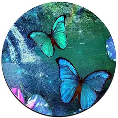 Beautiful Butterfly Round Coaster Set - Image 6