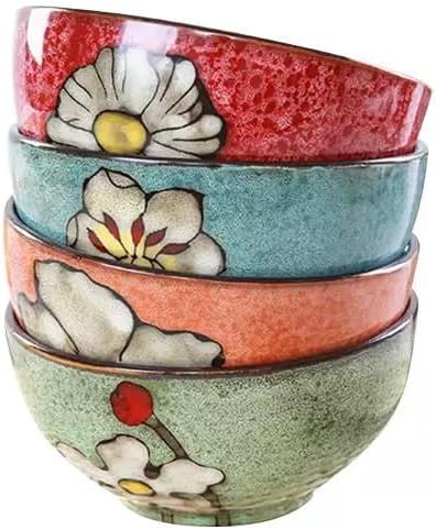 Ceramic Bowls For Kitchen, 28oz by ROCKGOLDBUG