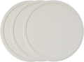 ONLYKXY 3 Pieces 3.93 Inch Silicone Coasters, Round Coasters by Unknown