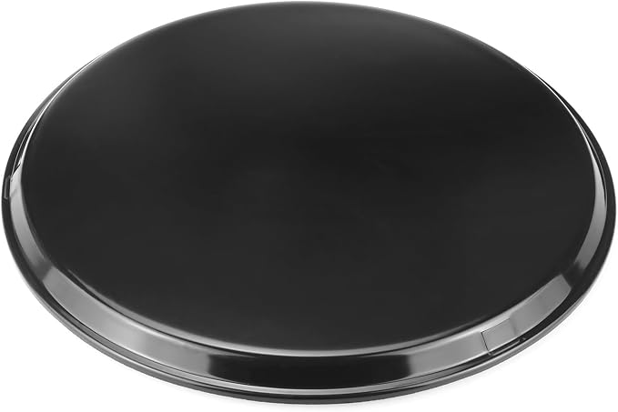 QWORK 16" Round Non-Slip Tray, 8 Pack Restaurant Serving Trays - Image 6