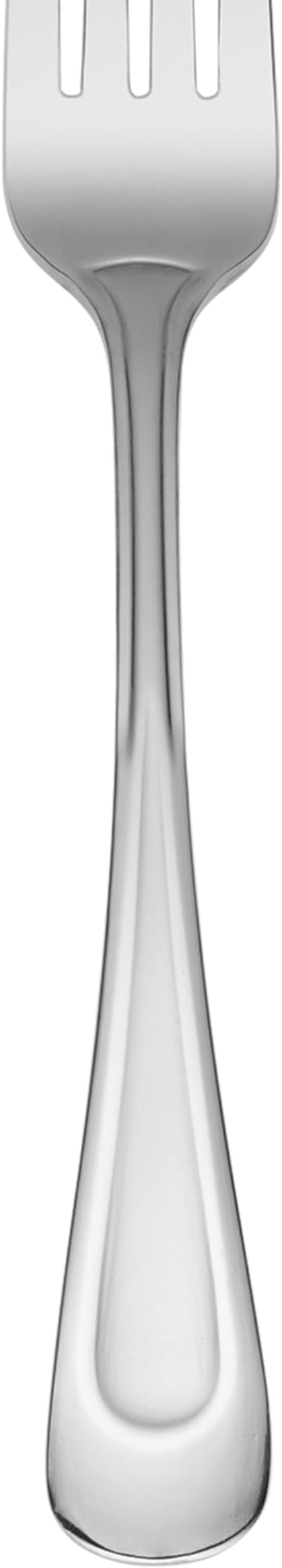 Oneida Silverware Set For 8, Satin Sand Dune 45-Piece Everyday Flatware Set - Image 5
