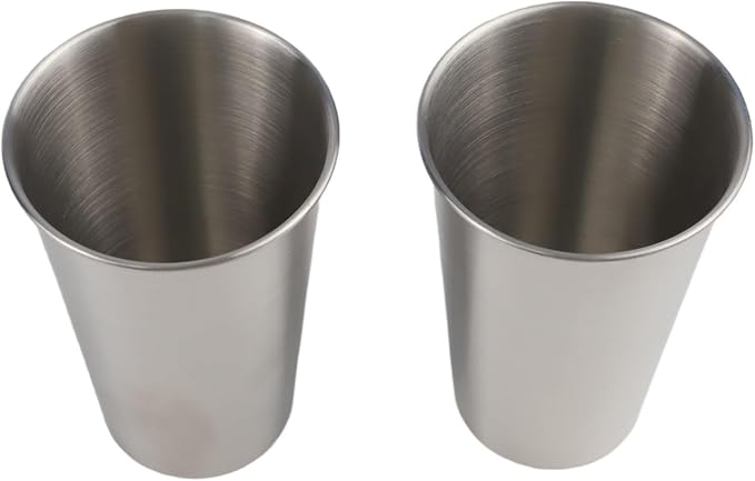 Stainless Steel Camping Cups 2 Pack Lightweight Outdoor Mugs - Image 8