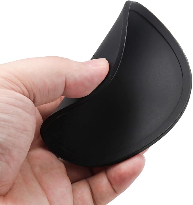 5 Pack Silicone Coasters, Non-Slip Cup Coasters - Image 4