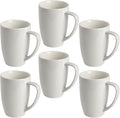 homEdge Porcelain Mug Set, 16 Ounces Cup by homEdge