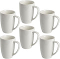 homEdge Porcelain Mug Set, 12 Ounces Cup by homEdge