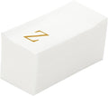 Luxenap 15.8 X 7.9 Inch Linen-Feel Guest Towels, 2000 Lettered Hand Towels by Restaurantware