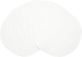 SHACOS Round Braided Placemats Set of 6 Round Table Mats by SHACOS