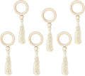 Napkin Rings Set of 6 by LEBEJUA-EXCLUSIVENAPKINRINGSSET
