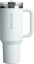 STANLEY Quencher ProTour Flipstraw Tumbler, 40 oz, Frost | Built-In Straw & by Unknown