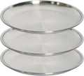 Camping Plates, Dinner Dish Plates Have a Shallow Curved Bottom by ICSTM