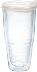 Tervis Clear & Colorful Lidded Made in USA Double Walled Insulated Tumbler by TervisTumblerCompany