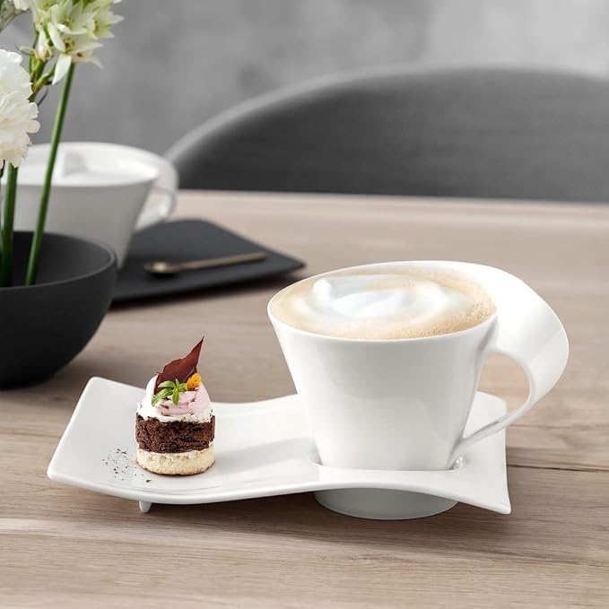 Villeroy & Boch New Wave Cafe Collection Café au Lait Cup, 6 x 4.75 x 4 in - Image 2