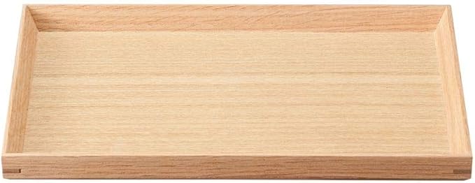 Muji Wooden Tray Square by MUJI