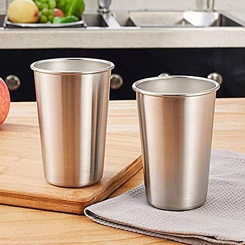 8 Pack 6 oz Stainless Steel Cups - Image 6