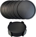 6 Pieces Silicone Coasters, Cup Coasters by Unknown