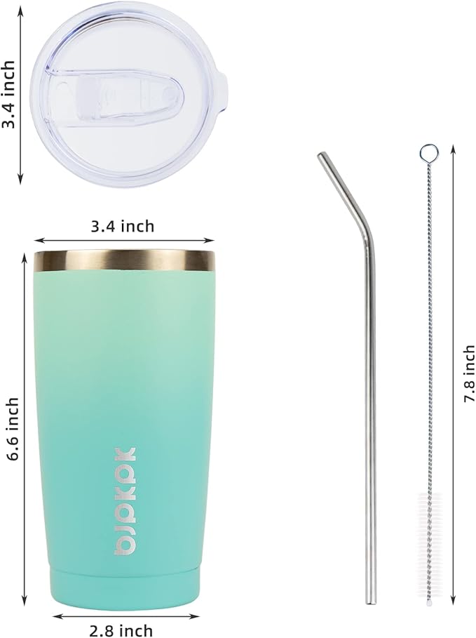 BJPKPK 20oz Coffee Tumbler - Image 3