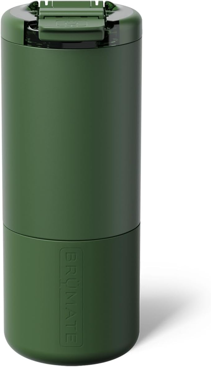 BrüMate Strova 18oz 100% Leakproof Insulated Coffee Mug | Ceramic-Lined by Br%C3%BCMate