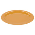 G.E.T. OP-120-TY Melamine Oval Serving Platter / Dinner Plate, Tropical Yellow by Unknown