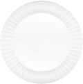 Party Essentials Deluxe Quality Hard Plastic 7.5-Inch Round Party/Salad Plates by PartyEssentials