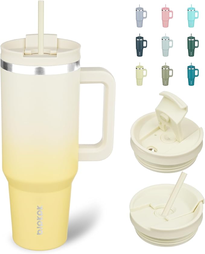 BJPKPK 40 oz Insulated Tumbler by BJPKPK