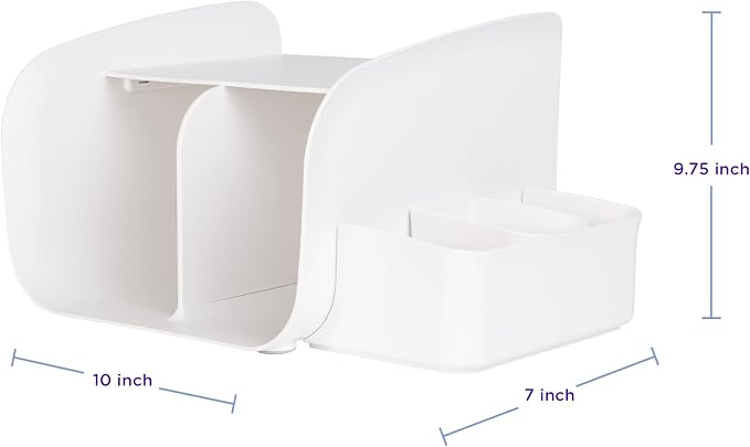 Ubbi Tabletop Diaper Caddy, Diaper Storage, Caddy Organizer, Baby Diaper Caddy - Image 6
