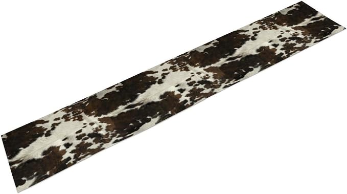 Cow Print Table Runner, 13x120 Inch - Image 5