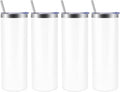 Volhoply 4 Pack Skinny Tumblers by LiveFully%EF%BC%8CDrinkFreely%E2%80%94KeepGoingwithVolhoply%EF%BC%81