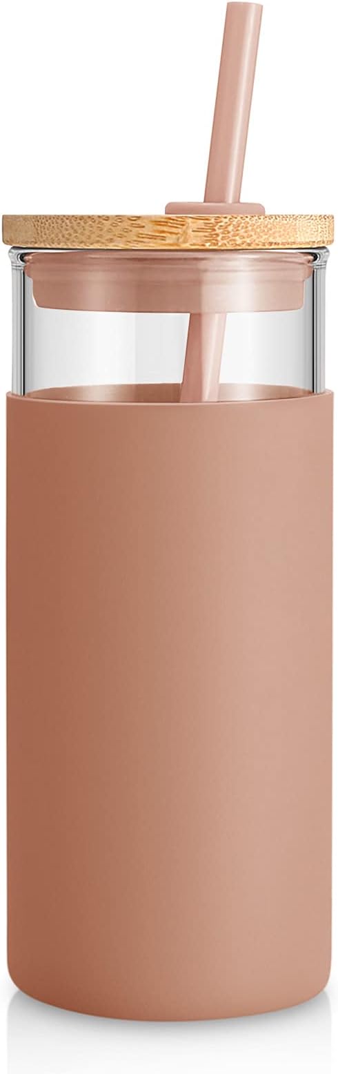 Tronco 20 oz Glass Tumbler by Tronco