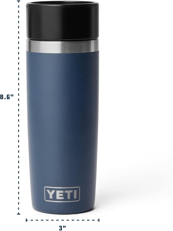 YETI Rambler 16 oz Travel Bottle, Stainless Steel, Vacuum Insulated - Image 6