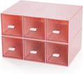 Desktop Organizer With 6 Drawers, Pencil Box, Stationary Organizer | 2 Tiers by OSteedWares