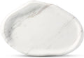 Luxurious Natural White Marble Vanity Tray, Cloud Shape Serving Stone Key Tray by Koville