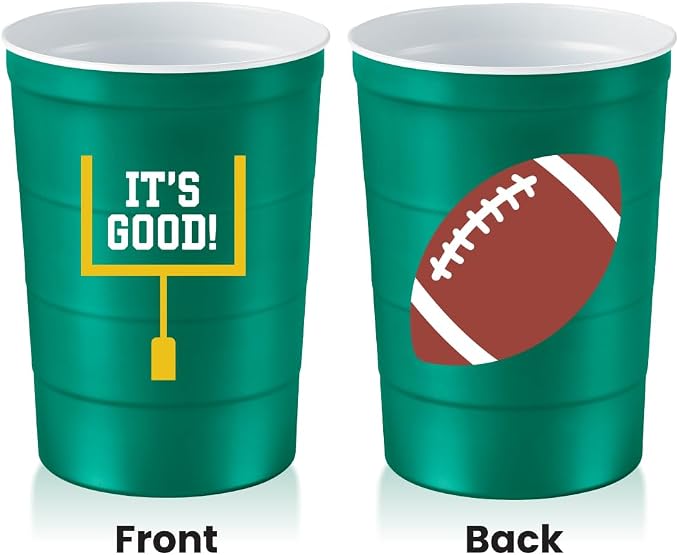 Steel Chill Cups 16 oz. Reusable Party Cups, 100% recyclable - Image 2