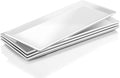 DOWAN 14.5" Rectangular Plates Set of 4 by DOWAN