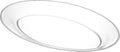 Clear Plastic Oval Serving Trays by PLASTICPRO