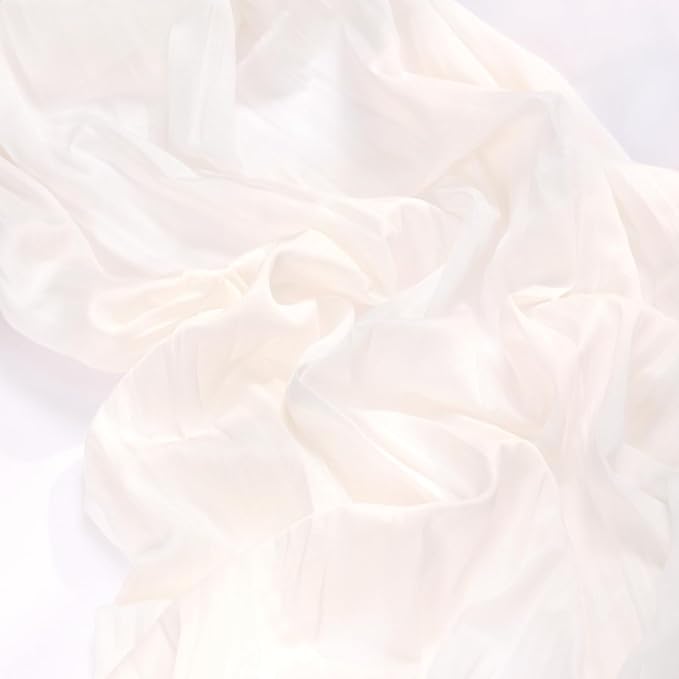 Ivory Gauze Cheesecloth Table Runner Rustic Farmhouse Runner 10ft | Lightweight - Image 3