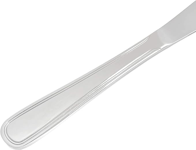 Amazon Basics Silverware Set, Stainless Steel Flatware, Dishwasher Safe - Image 3