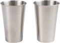Stainless Steel Camping Cups 2 Pack Lightweight Outdoor Mugs by Unknown