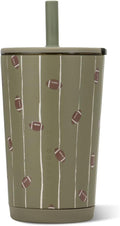 HydroJug Everyday Tumbler 14 oz, Ceramic-Lined Straw Cup by Hydrojug