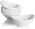 Teocera 5 Inch Porcelain Small Bowls Set, 6 Ounce small serving bowls by Teocera