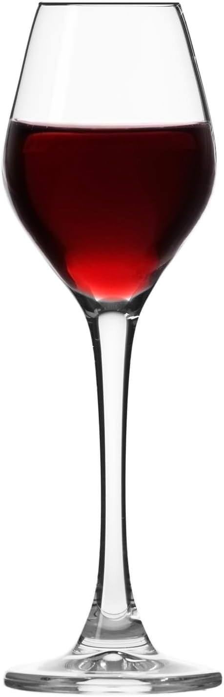 Krosno Grappa, Schnapps & Liqueur Glasses | 6-Piece Set | 2.0 oz | Splendour - Image 7