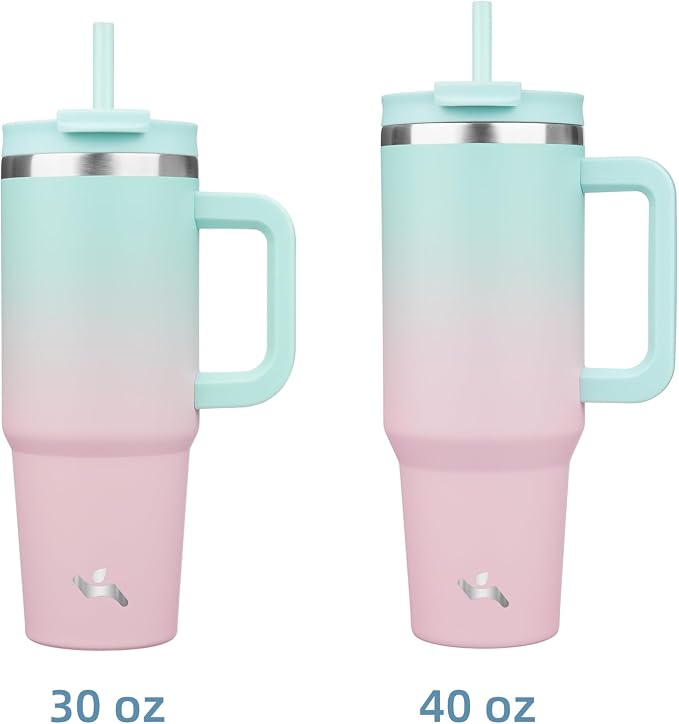 Konokyo 30 oz Insulated Tumbler Water Bottle - Image 3