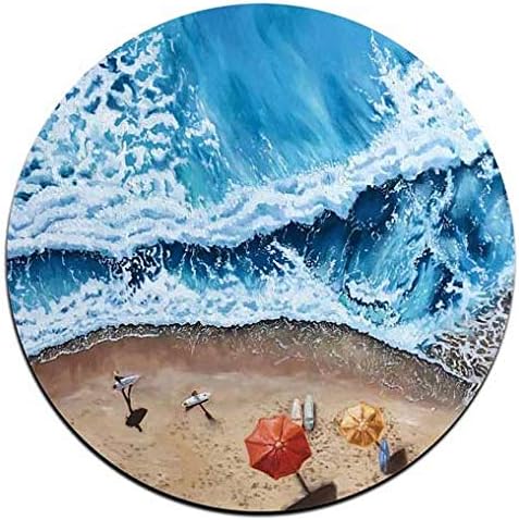 Waves and Shells Round Coaster Set - Image 4