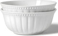 HOMBENE Ceramic bowl, 7 Inch Serving Bowls, Bowls by HOMBENE