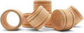 Unfinished Wood Napkin Rings Set of 24, 1-3/4 Inch Wooden Napkin Rings by Woodpeckers