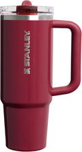 STANLEY Quencher ProTour Flipstraw Tumbler, 30 oz, Cranberry | Built-In Straw & by Unknown