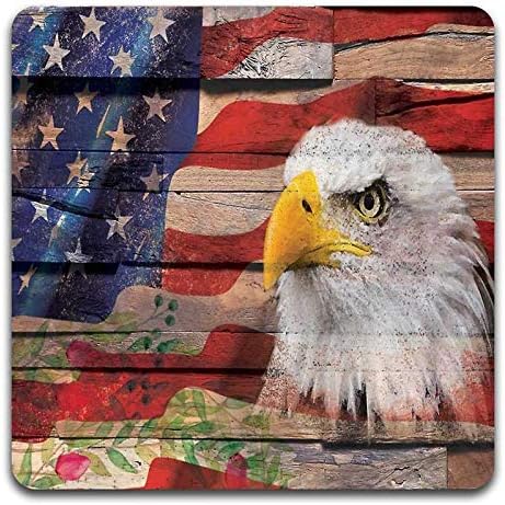 American Eagle Square Coaster Set - Image 2