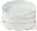 famiware Mars 4 Pieces Pasta Bowls Set, 8.5 inch Salad Bowls, Large Capacity by Famiware