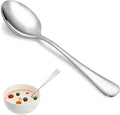 32 Pcs Dinner Spoon Set, Premium Food Grade Stainless Steel Spoons, Durable by MUTNITT