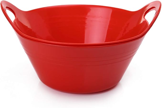 Mintra Home Plastic Bowls with Handles - Image 2