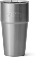 YETI Rambler 20 oz Stackable Tumbler, Stainless Steel, Vacuum Insulated by YETI